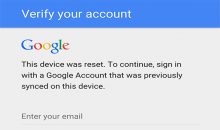 Google FRP Account Removal